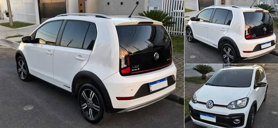 VOLKSWAGEN UP 1.0 170 TSI TOTAL FLEX XTREME 4P MANUAL VOLKSWAGEN UP 1.0 170 TSI TOTAL FLEX XTREME 4P MANUAL